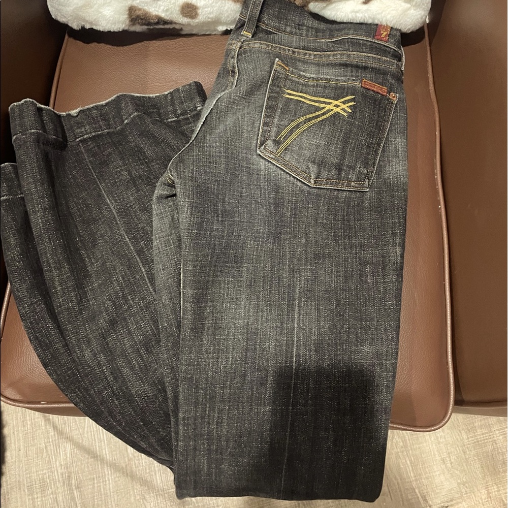I normally wear a 27 these are a hair to big. They are true 28s. Inseam 35